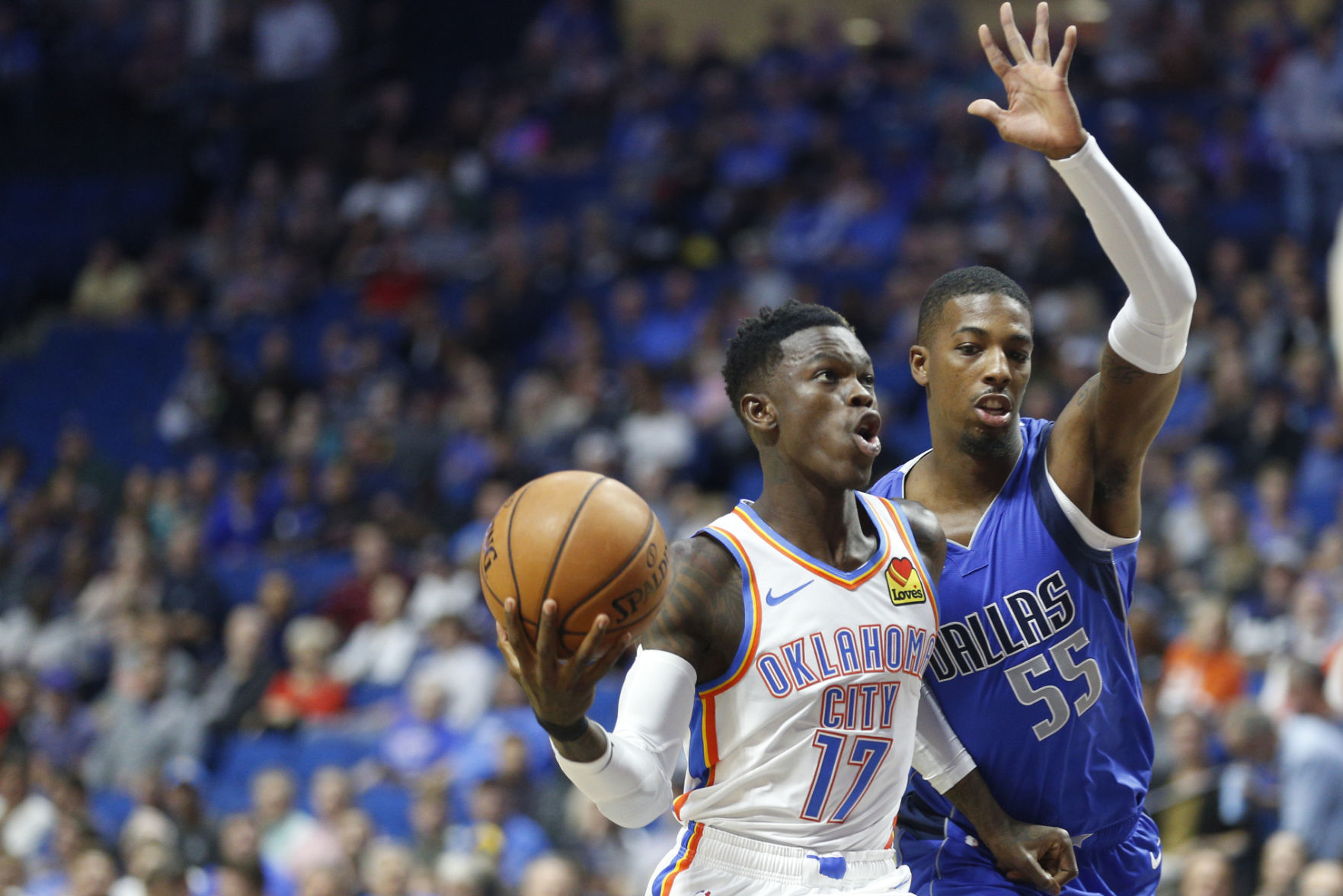 Oklahoma City Thunder vs Dallas Mavericks